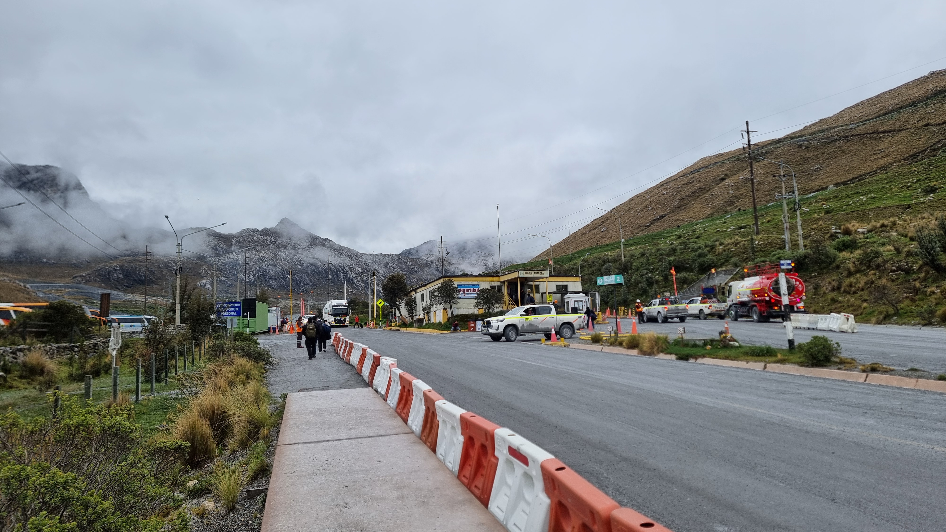 Garita de control Antamina