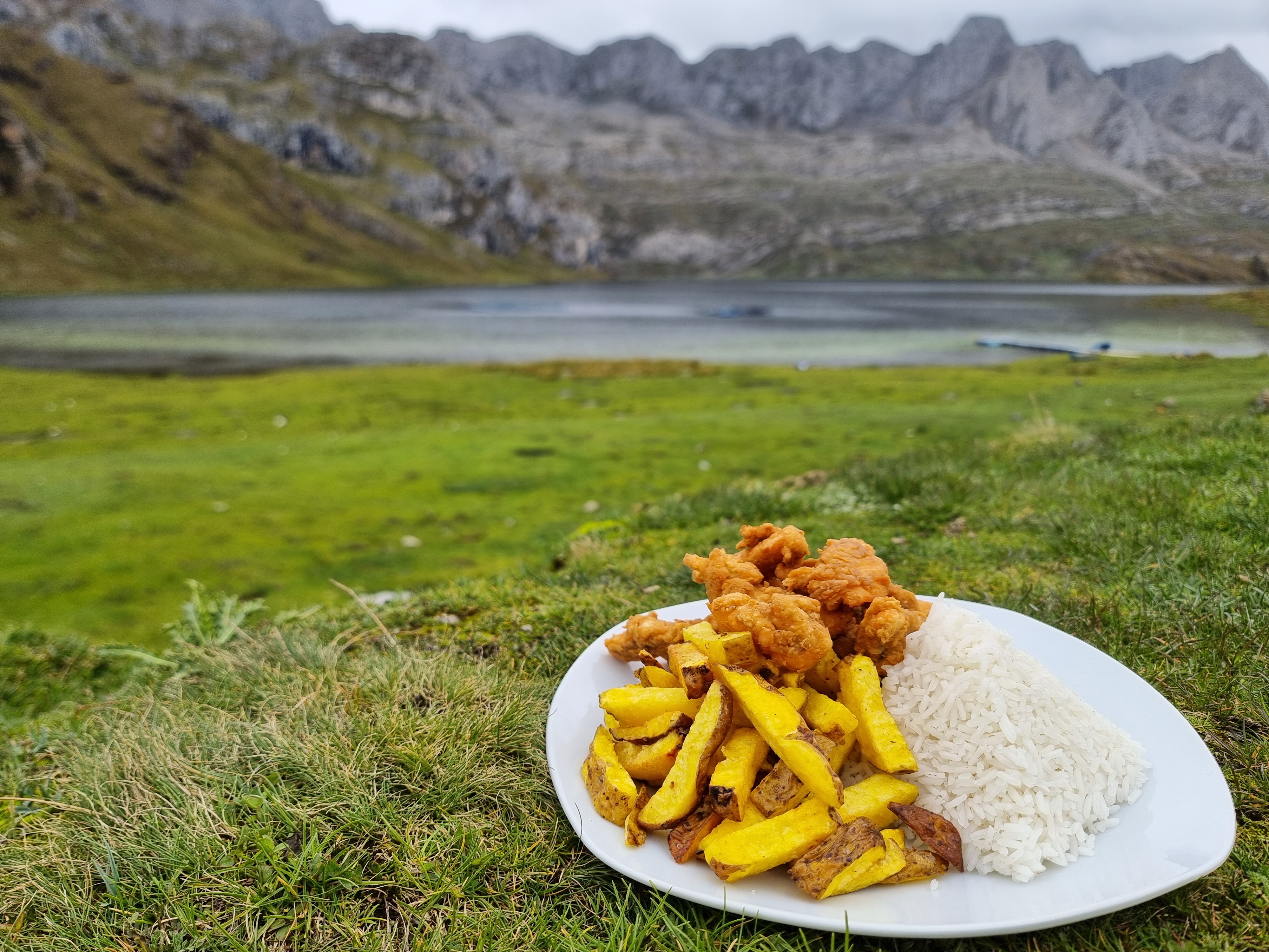 Trucha a la Parrilla